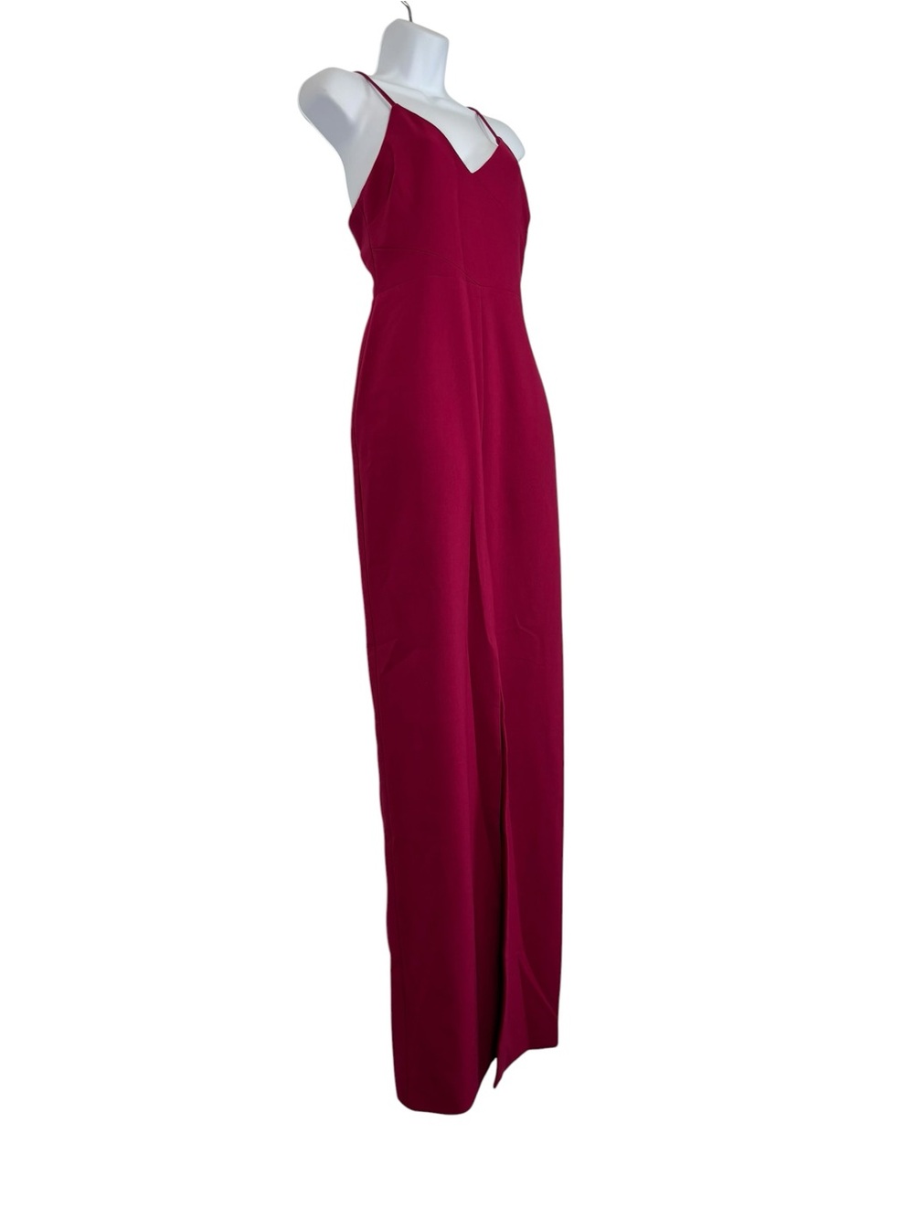 LIKELY Brooklyn Gown Ruby Maxi Dress Sz 4 NWT Formal Evening Wedding Guest Dress